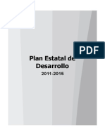 Fracción VIII - Plan-Estatal-de-Desarrollo-2011-–-2015[1]
