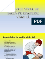 Suportul Vital de Baza Pe Etape de Varsta.