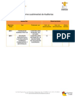 Fracción XIII - Informe de Auditorias