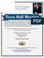 Hurricane Sandy 2nd Town Hall Meeting