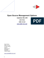 Open Source MGMT Options