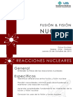Fusion y Fision Nuclear