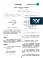 Relatório Circuito Inversor Laboratório