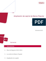 Ampliacion Banco Popular