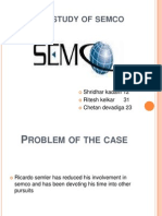 Case Study of Semco