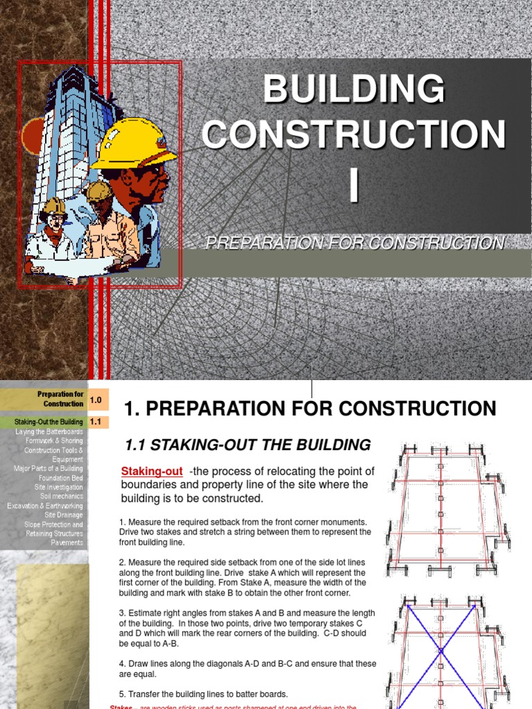 BLDGCONST1 | PDF