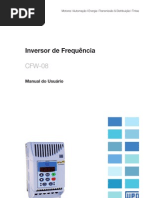 Inversor_Frequência_WEG_-_CFW-08