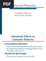 Buying and Disposing: Consumer Behavior