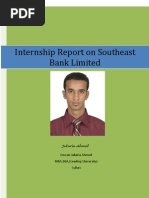 Download Internship Report on Southeast Bank Limited by Jakaria Ahmed SN112598944 doc pdf