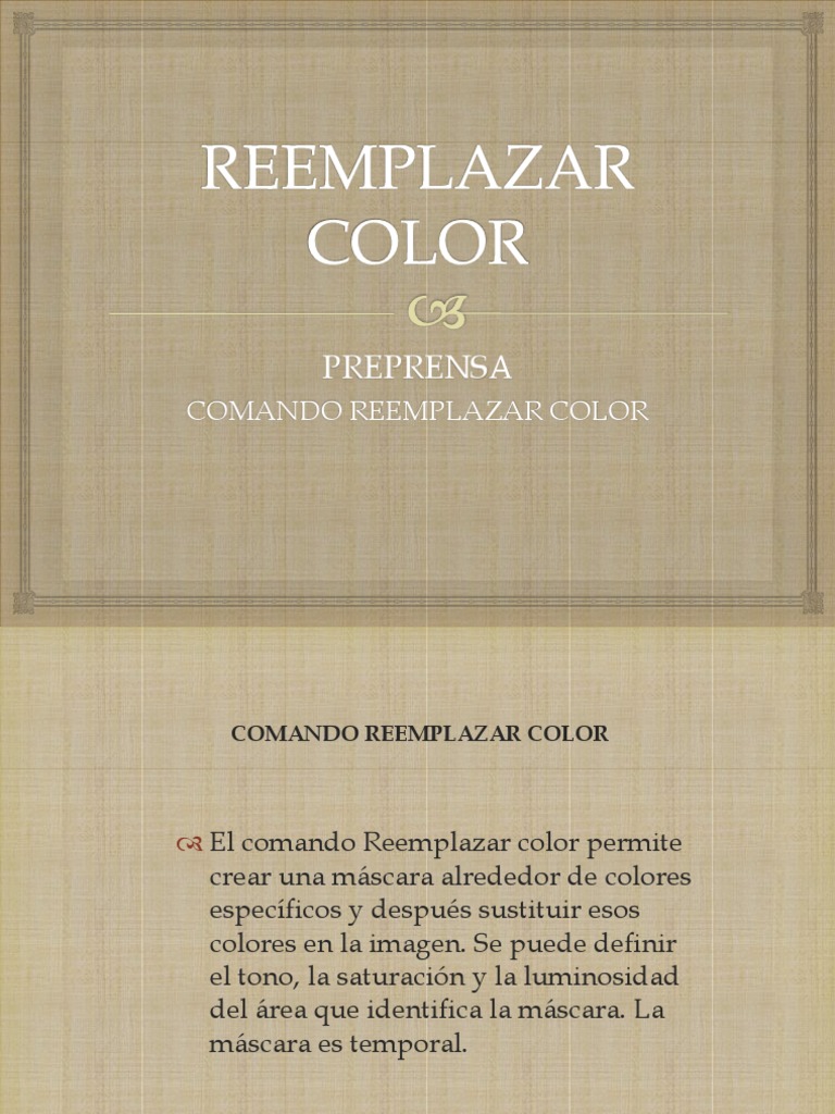 Reemplazar Color1 | PDF | Informática | Software