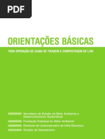 Orientacoes Basicas Para Operacao de Usina de Triagem e Compostagem de Lixo