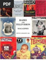 Download Complete Radio and Television by Steven Lomazow MD SN11260283 doc pdf