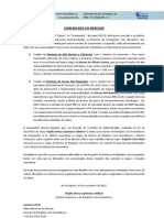 Estácio: Comunicado Ao Mercado - Reestruturação Organizacional e Alteração Do DRI