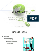 Normas - Abnt - 2012