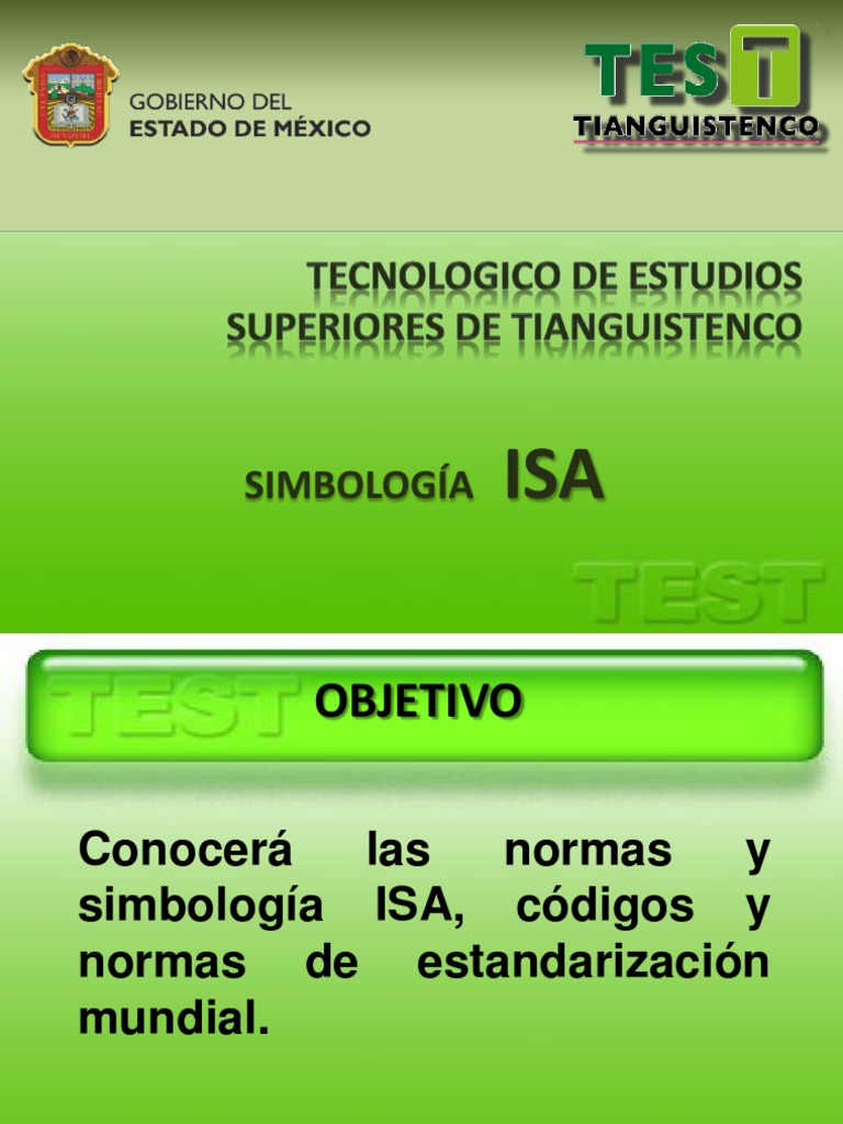 Instrumentacion Isa | PDF | Sistema de control | Medición