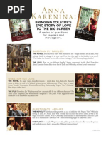 Download Anna Karenina - Book to Movie Reading Group Guide by Reading Group Center SN112609509 doc pdf