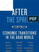 After the Spring - Economic Transitions in the Arab World