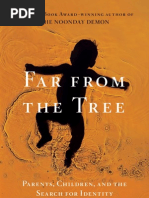 Download FAR FROM THE TREE Parents Children and the Search for Identity by Andrew Solomon by Andrew Solomon SN112614069 doc pdf