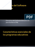 Estructura Del Software Educativo