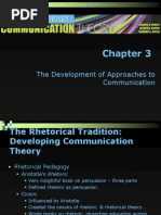 Lecture 3 Chpt 3 Development of Approaches