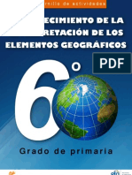 Geografía 6 Grado Primaria PDF