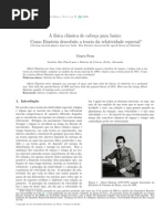 Como Einstein Descobriu a Teoria Da Relatividade Espacial