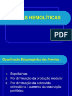 Anemia Hemolitica