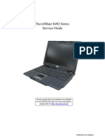 Service Manual Acer TravelMate 6492