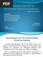 Aprendizagem Com TIC Nas Necessidades Educativas Especiais