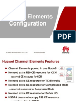 Case Study of Channel Element Configuration