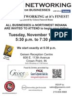 Tuesday, November 13, 2012 5:30 P.M. To 7:30 P.M