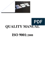 ISO 9001 Quality Manual - Kraft.
