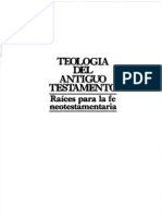 Teologia de Antiguo Testamento