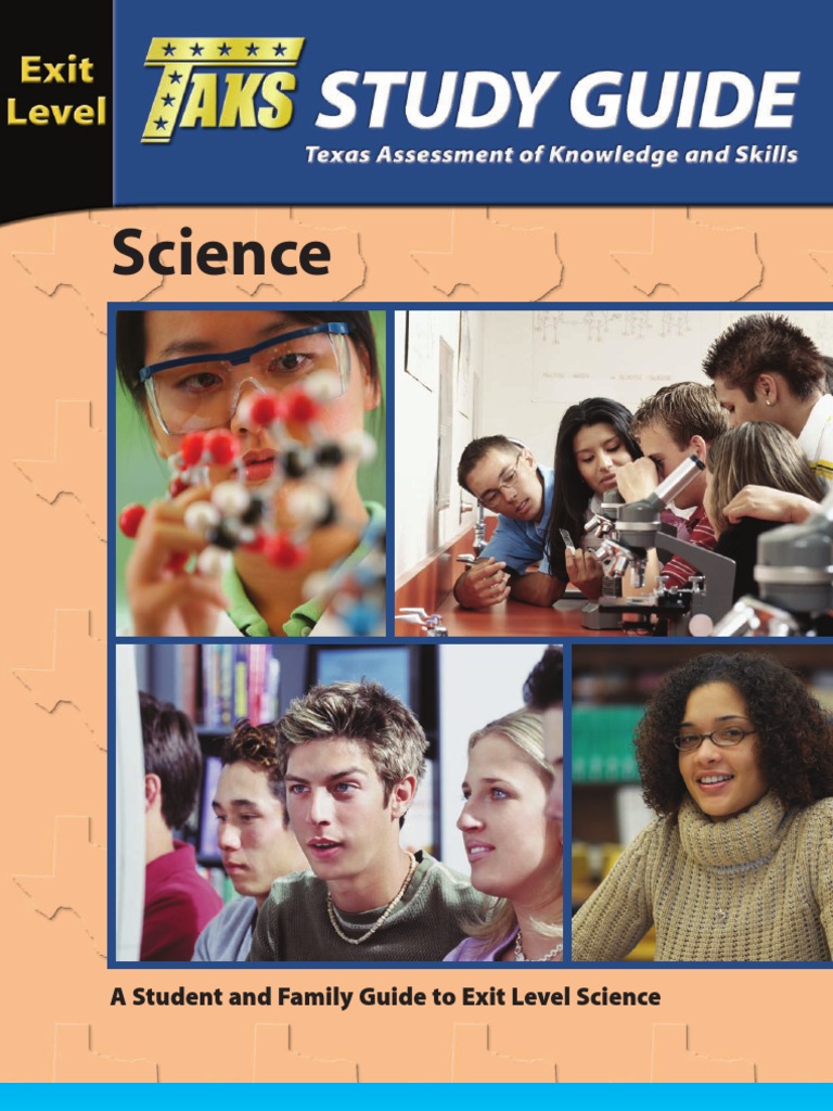 TAKS Science Study Guide | PDF | Dna | Rna