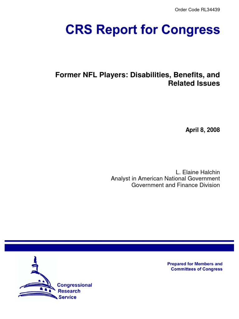 NFL Retirees: Health & Benefits | PDF | Body Mass Index ...