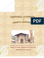 Cantoral Litúrgico - TIEMPO ORDINARIO - www.pjcweb.org