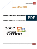 Instalacion de Office 2007