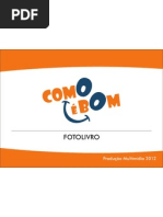 FOTOLIVRO "COMO É BOM"