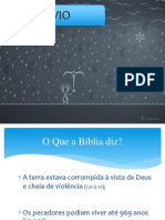 Diluvio Em Ppt