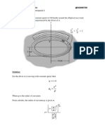 Advanced Dynamics Homework 1