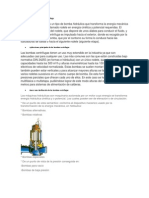 Concepto de Bomba Centrifuga