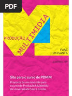 Site de PDMM - TFC 2012