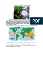 Cómo Se Forman Los Huracanes