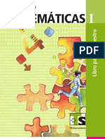 Matematicas I Vol. I