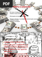 CAPITULO 04- TEMPO É DINHEIRO