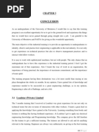 INDUSTRIAL TRAINING REPORT