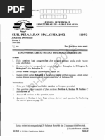 Download Kertas Sebenar SPM 2012 Bahasa Inggeris 11192 by Pete Wang SN112642739 doc pdf