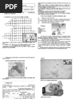 AVAl GEO 8ª Série 1° Trimestre EST NAÇÃO TERRIT E PAÍS 22 DE MAIO 2012