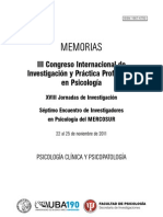 01 Psicología Clínica y Psicopatología