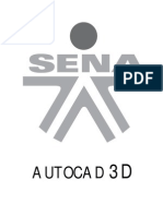 Autocad 3D Sena, Información Total